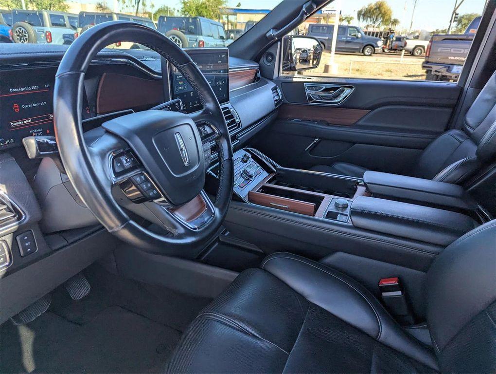 used 2024 Lincoln Navigator car, priced at $57,992