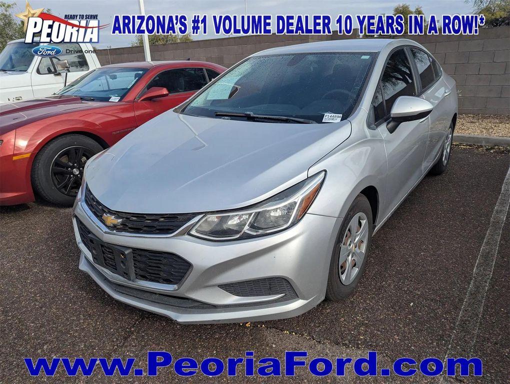 used 2018 Chevrolet Cruze car, priced at $9,356