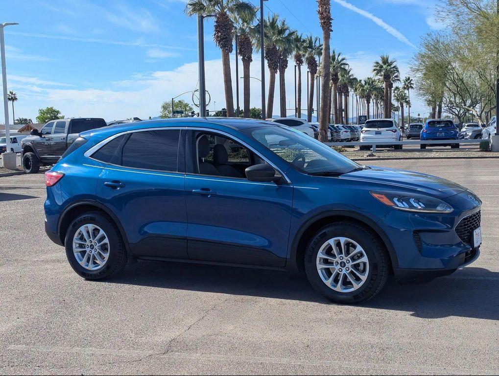 used 2022 Ford Escape car, priced at $17,999