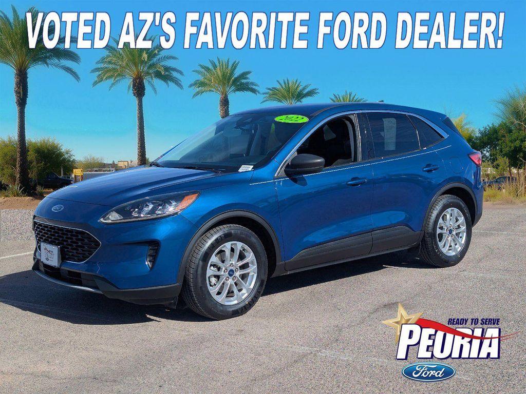 used 2022 Ford Escape car, priced at $17,999