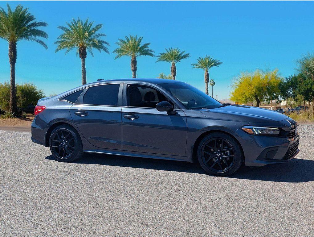 used 2024 Honda Civic car, priced at $23,996