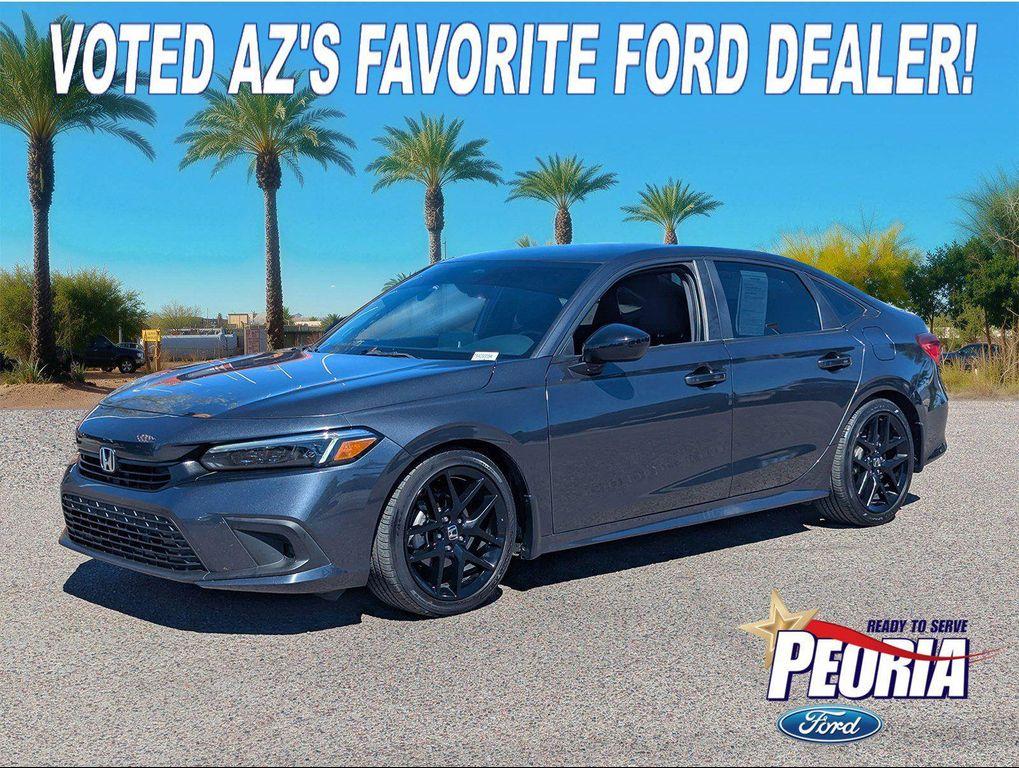 used 2024 Honda Civic car, priced at $23,996