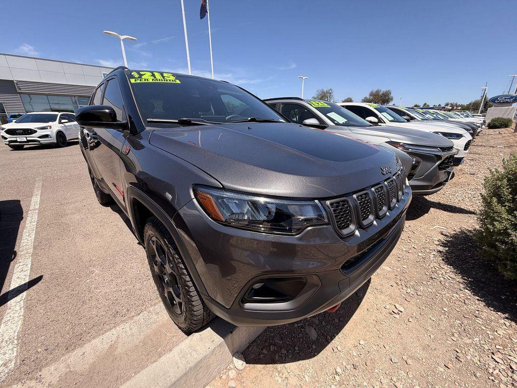 used 2024 Jeep Compass car, priced at $24,692