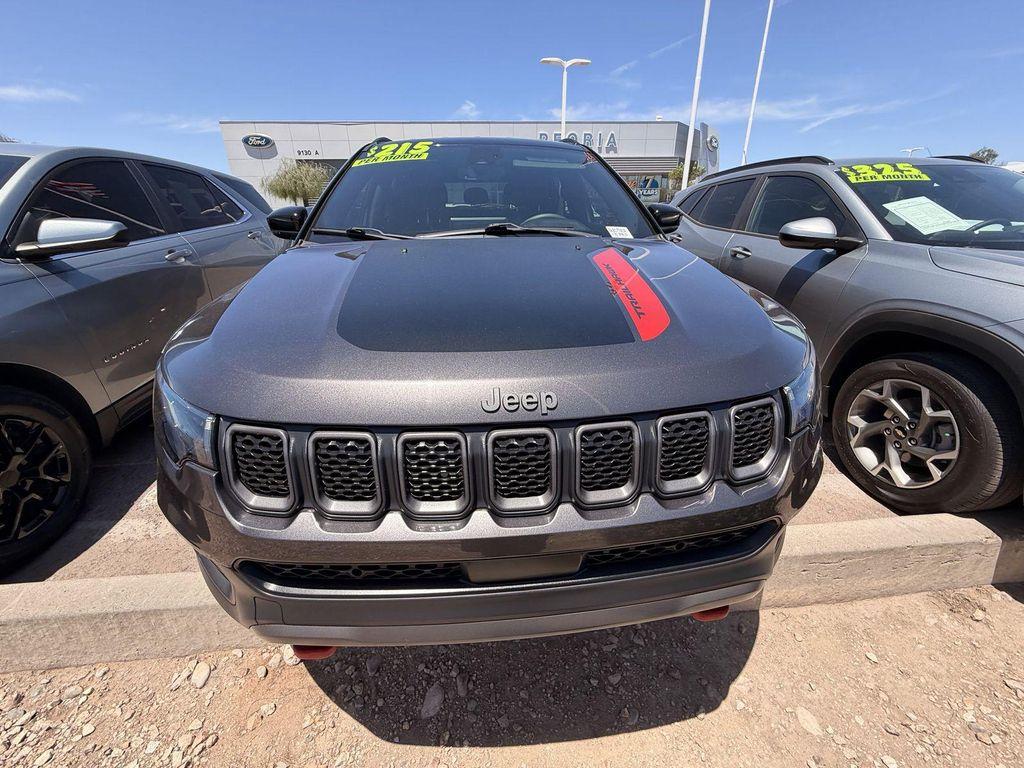 used 2024 Jeep Compass car, priced at $24,692