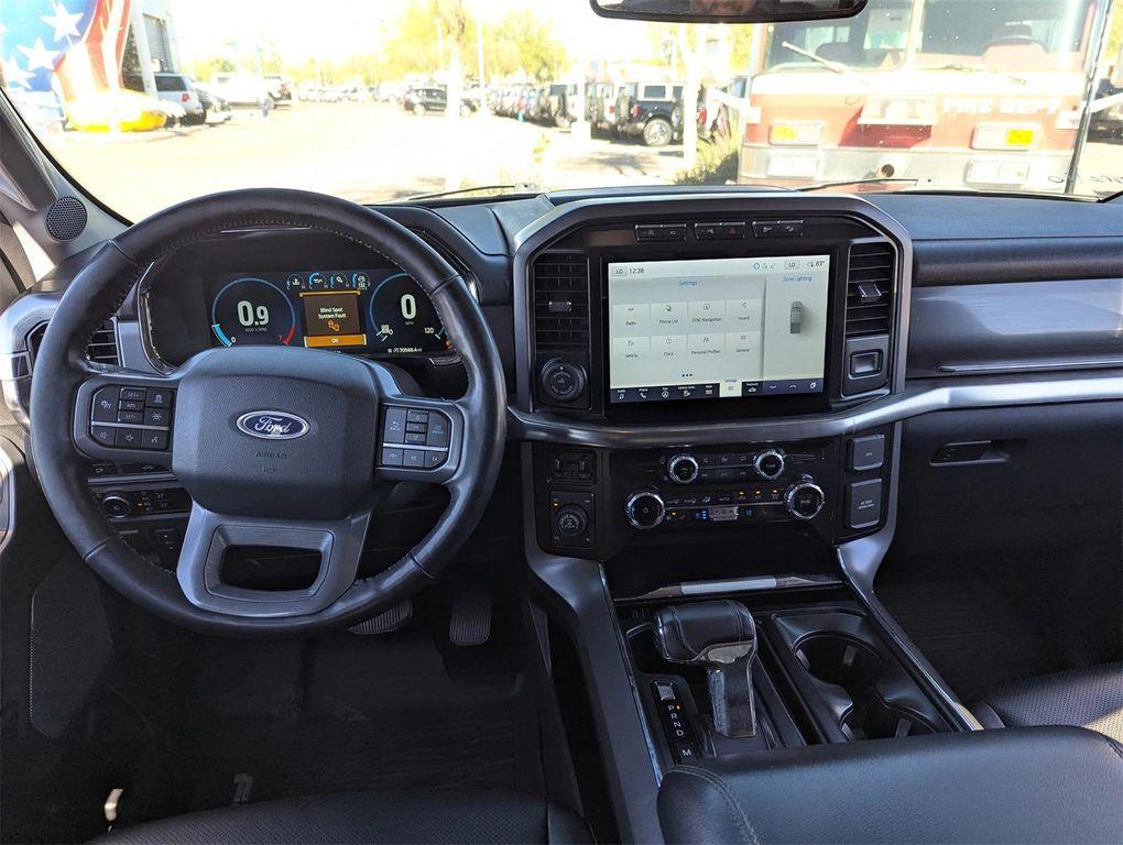 used 2023 Ford F-150 car, priced at $39,989