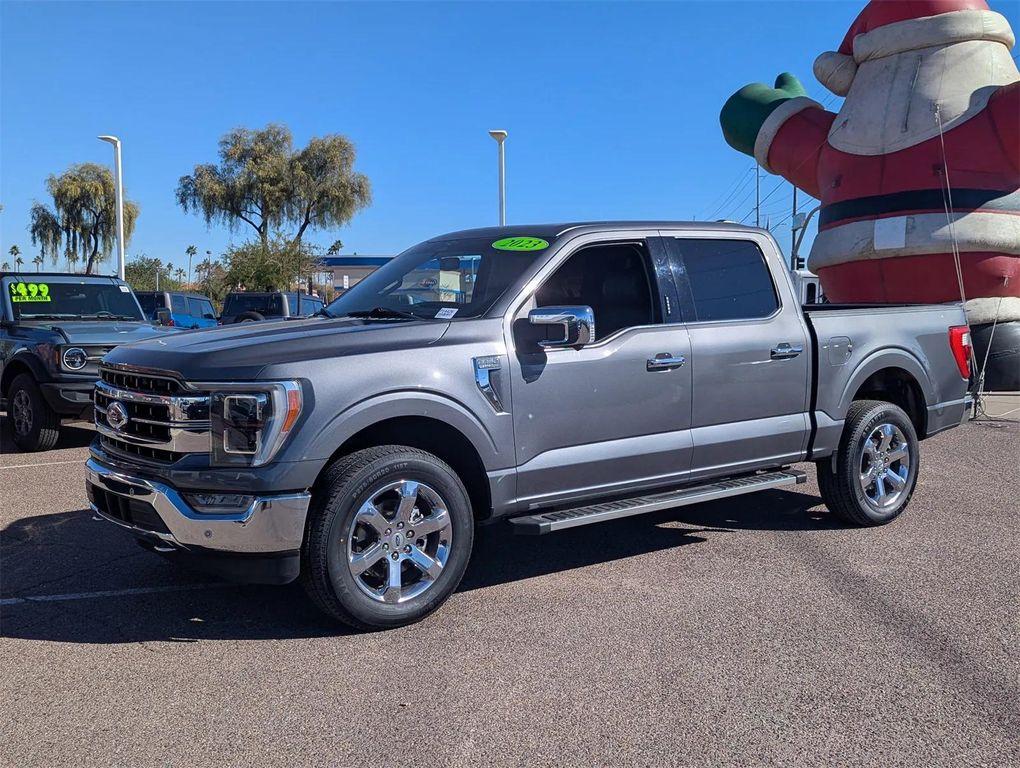 used 2023 Ford F-150 car, priced at $39,989