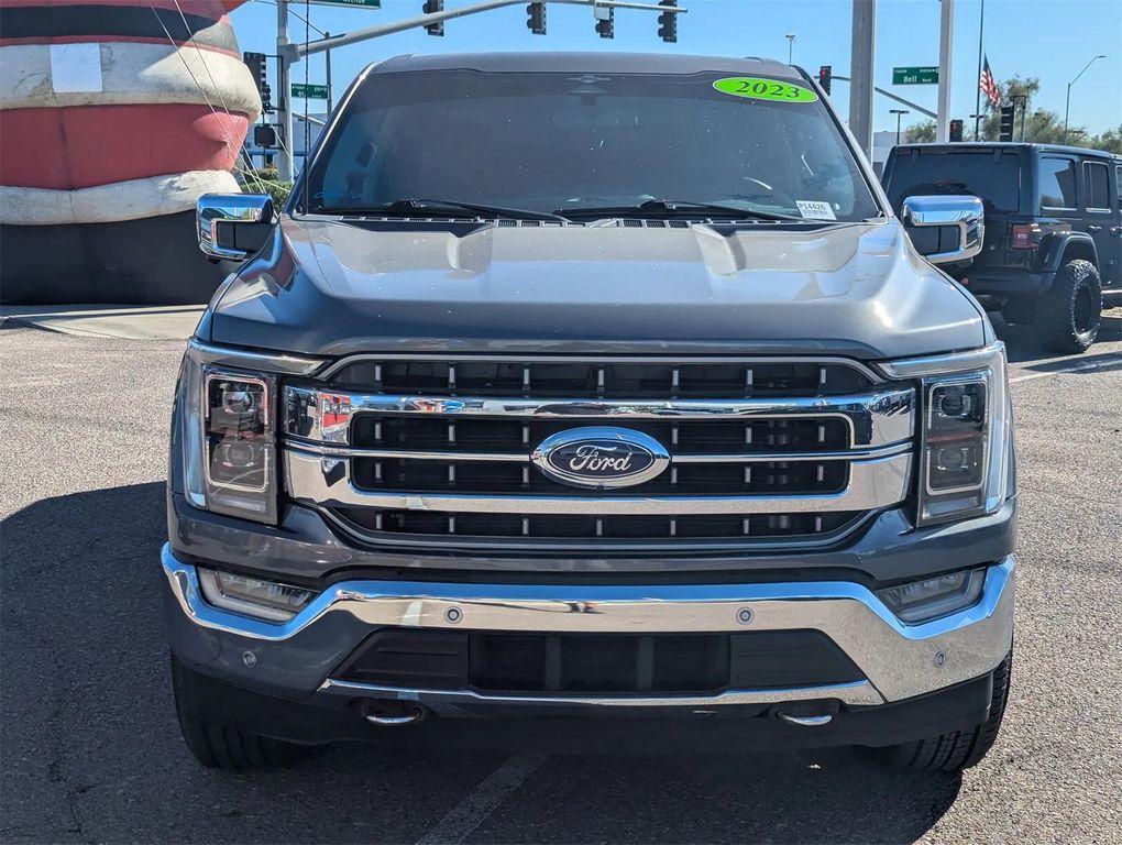 used 2023 Ford F-150 car, priced at $39,989