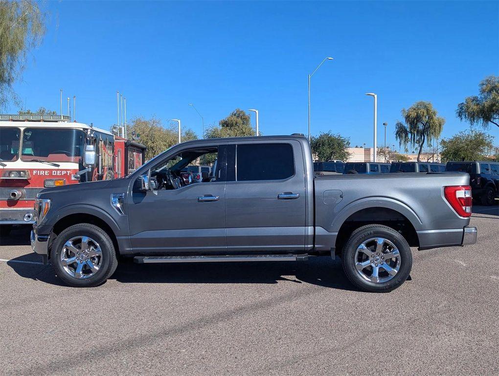 used 2023 Ford F-150 car, priced at $39,989