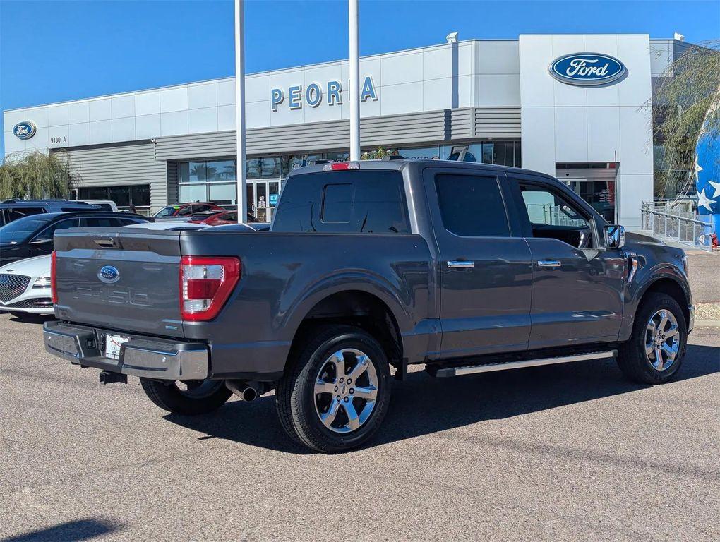 used 2023 Ford F-150 car, priced at $39,989