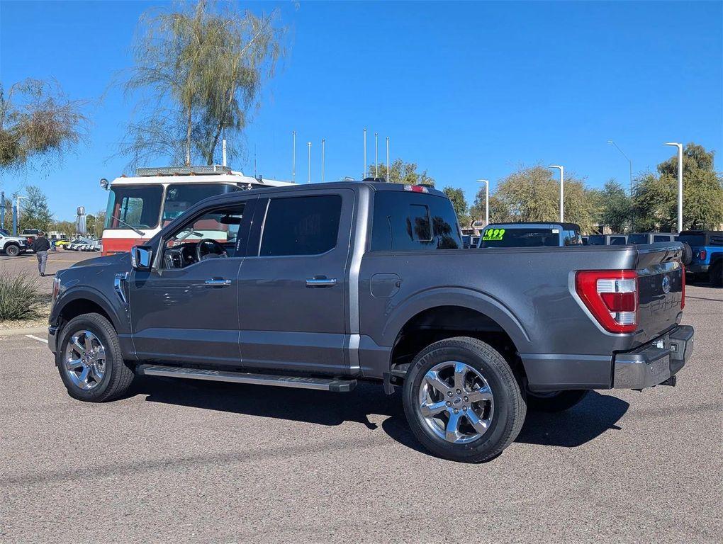 used 2023 Ford F-150 car, priced at $39,989