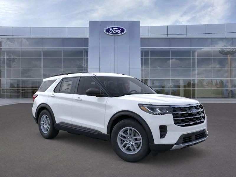 new 2026 Ford Explorer car, priced at $40,025