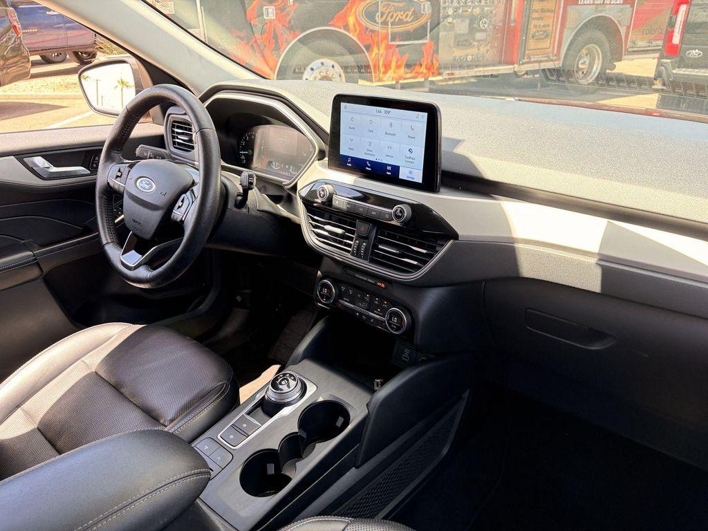 used 2021 Ford Escape car, priced at $18,791
