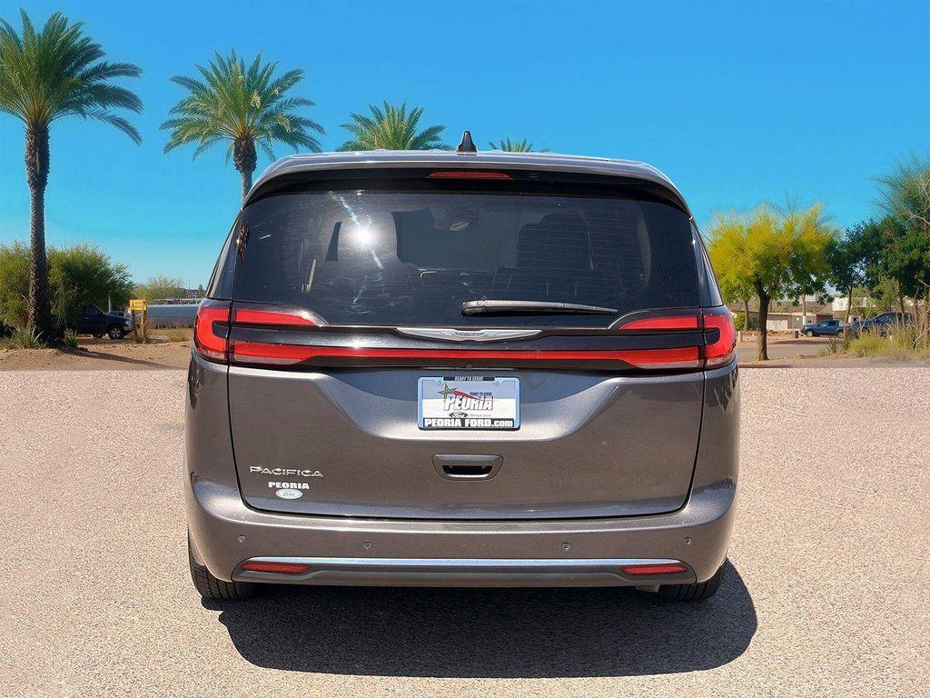 used 2023 Chrysler Pacifica car, priced at $21,592
