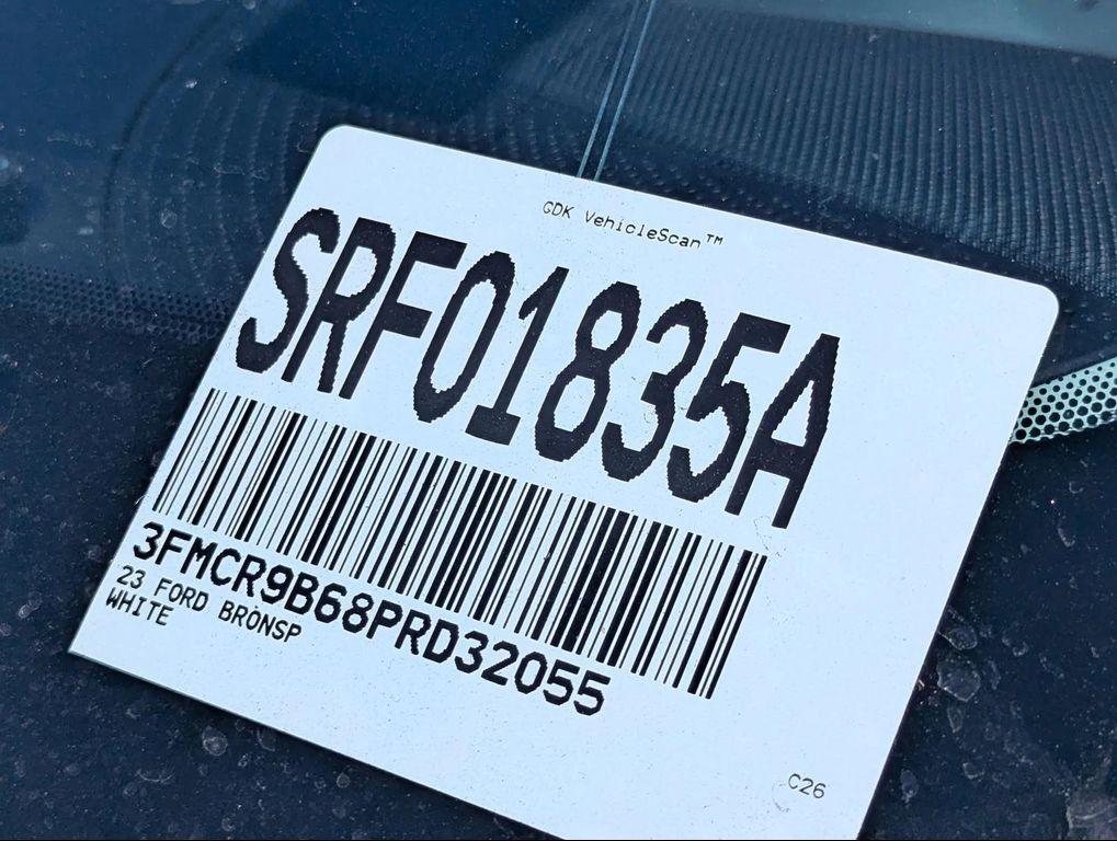 used 2023 Ford Bronco Sport car, priced at $23,256