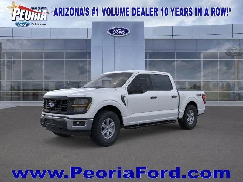 new 2025 Ford F-150 car, priced at $54,260