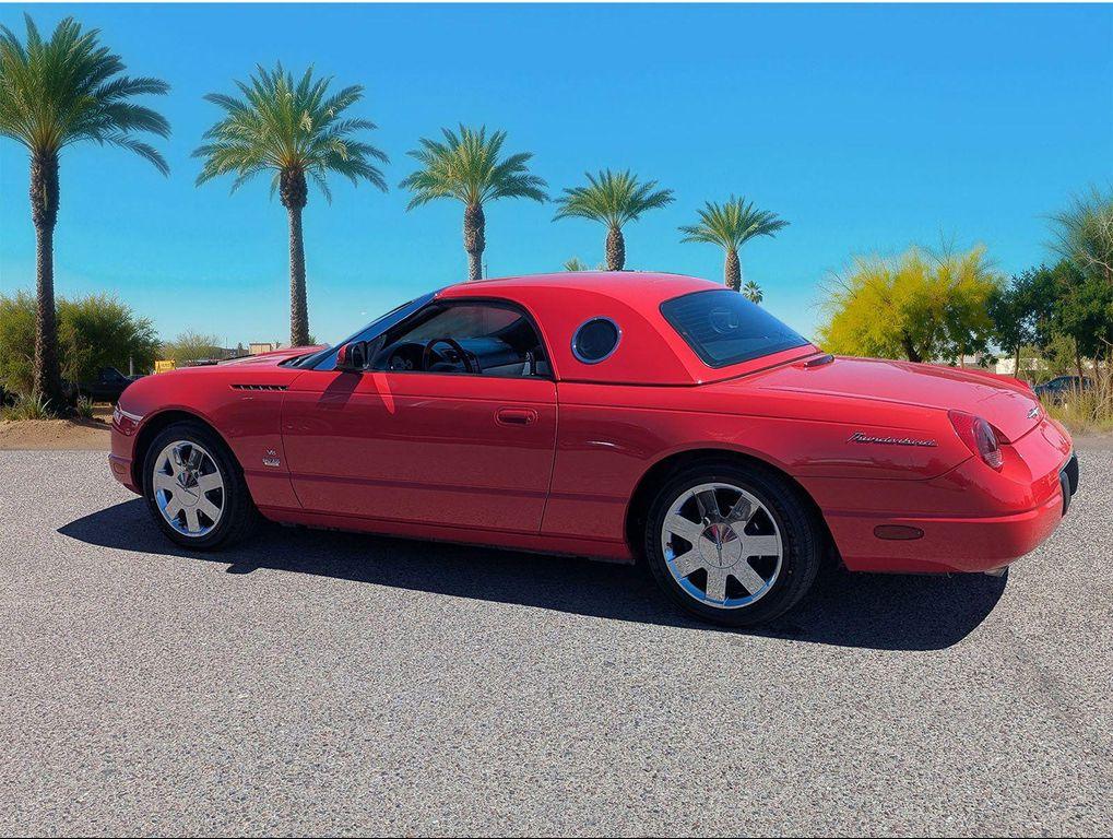 used 2003 Ford Thunderbird car, priced at $14,892