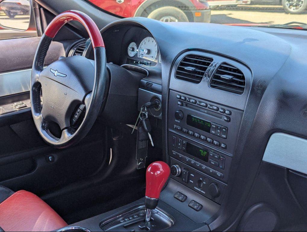used 2003 Ford Thunderbird car, priced at $14,892