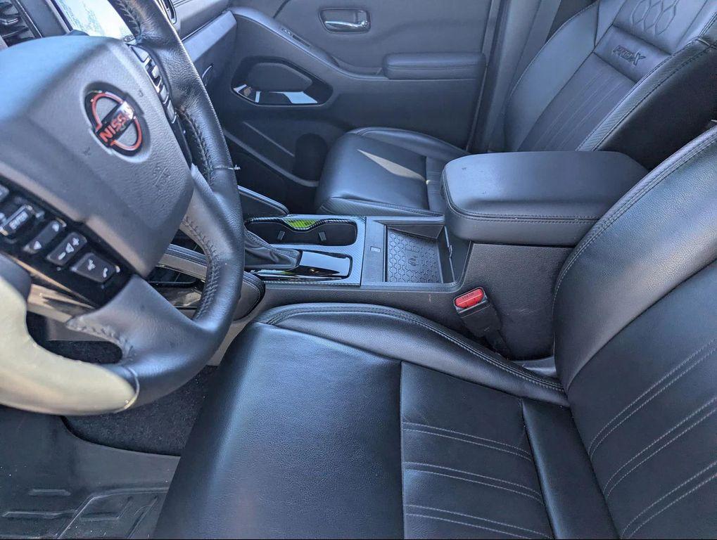 used 2022 Nissan Frontier car, priced at $26,916