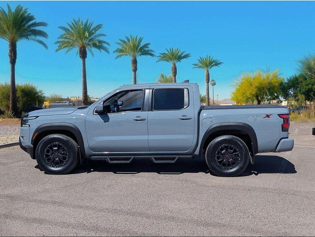 used 2022 Nissan Frontier car, priced at $26,916