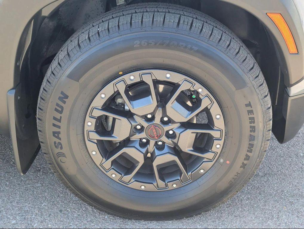 used 2022 Nissan Frontier car, priced at $26,916