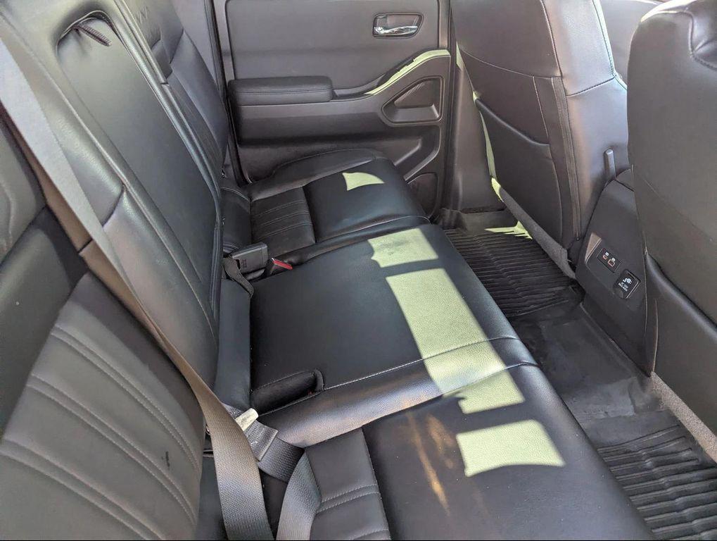 used 2022 Nissan Frontier car, priced at $26,916