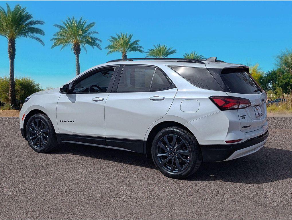 used 2024 Chevrolet Equinox car, priced at $22,665