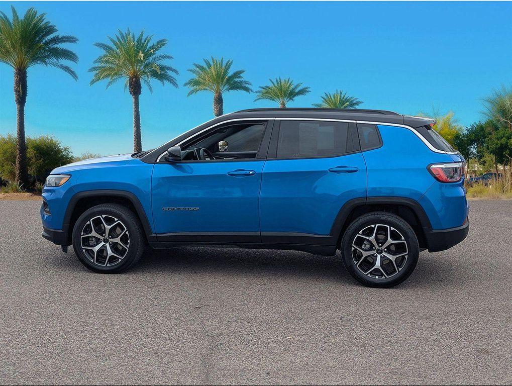 used 2025 Jeep Compass car, priced at $22,199