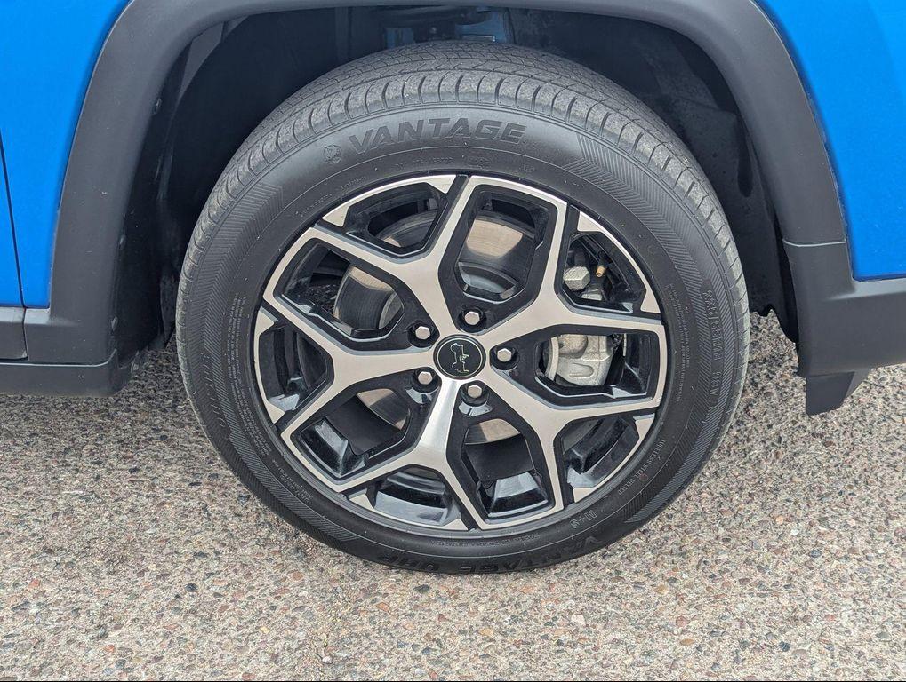 used 2025 Jeep Compass car, priced at $22,199