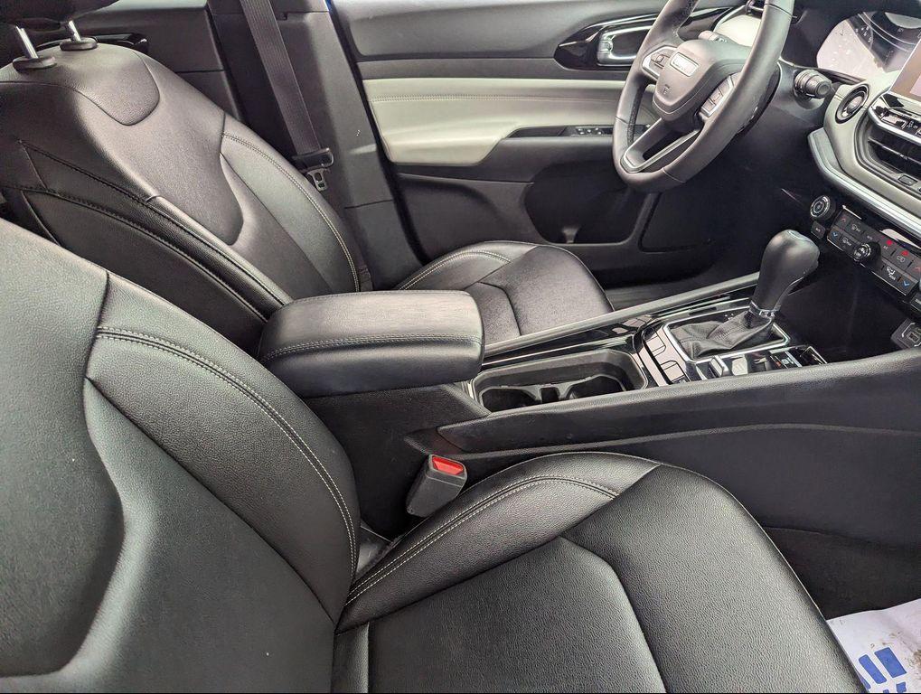 used 2025 Jeep Compass car, priced at $22,199