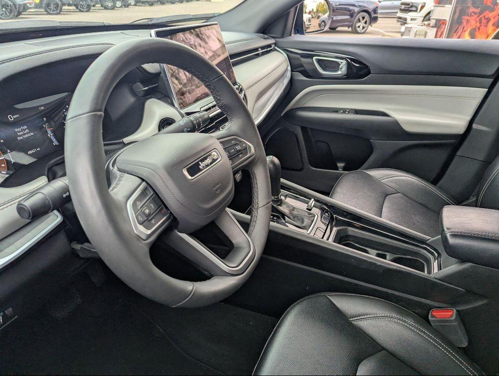 used 2025 Jeep Compass car, priced at $22,199