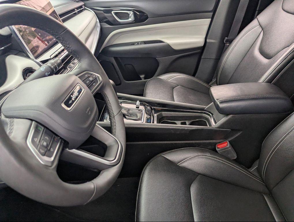 used 2025 Jeep Compass car, priced at $22,199