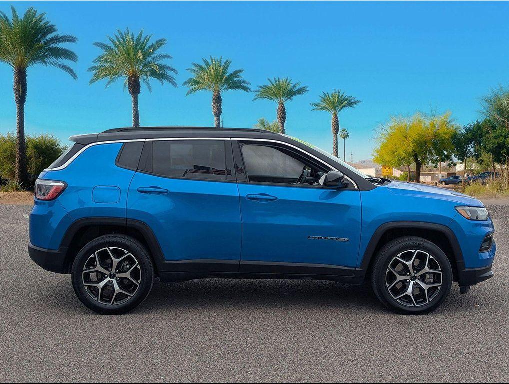 used 2025 Jeep Compass car, priced at $22,199