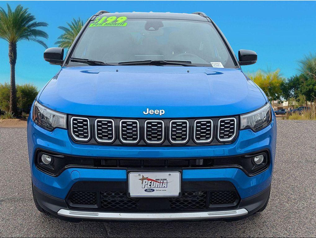 used 2025 Jeep Compass car, priced at $22,199