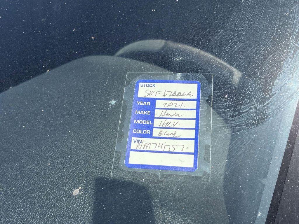used 2022 Honda HR-V car, priced at $18,992