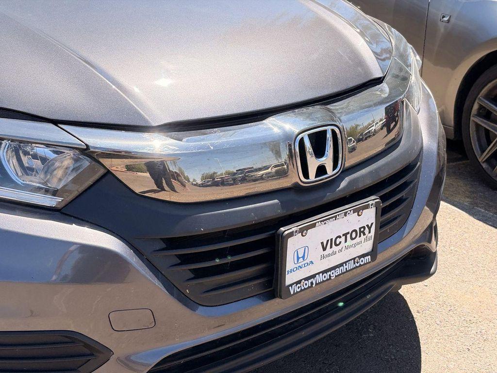 used 2022 Honda HR-V car, priced at $18,992
