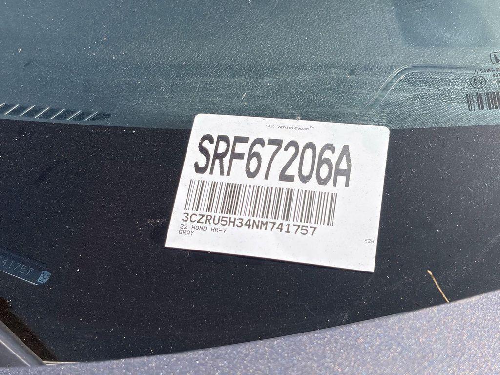 used 2022 Honda HR-V car, priced at $18,992