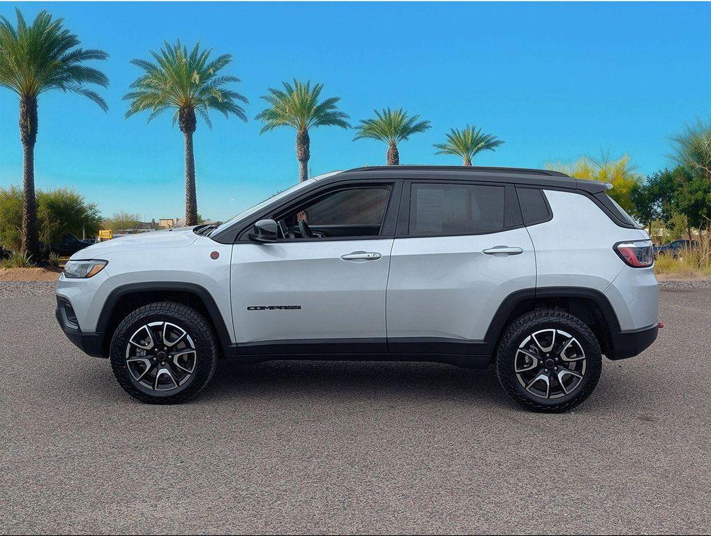 used 2025 Jeep Compass car, priced at $26,777