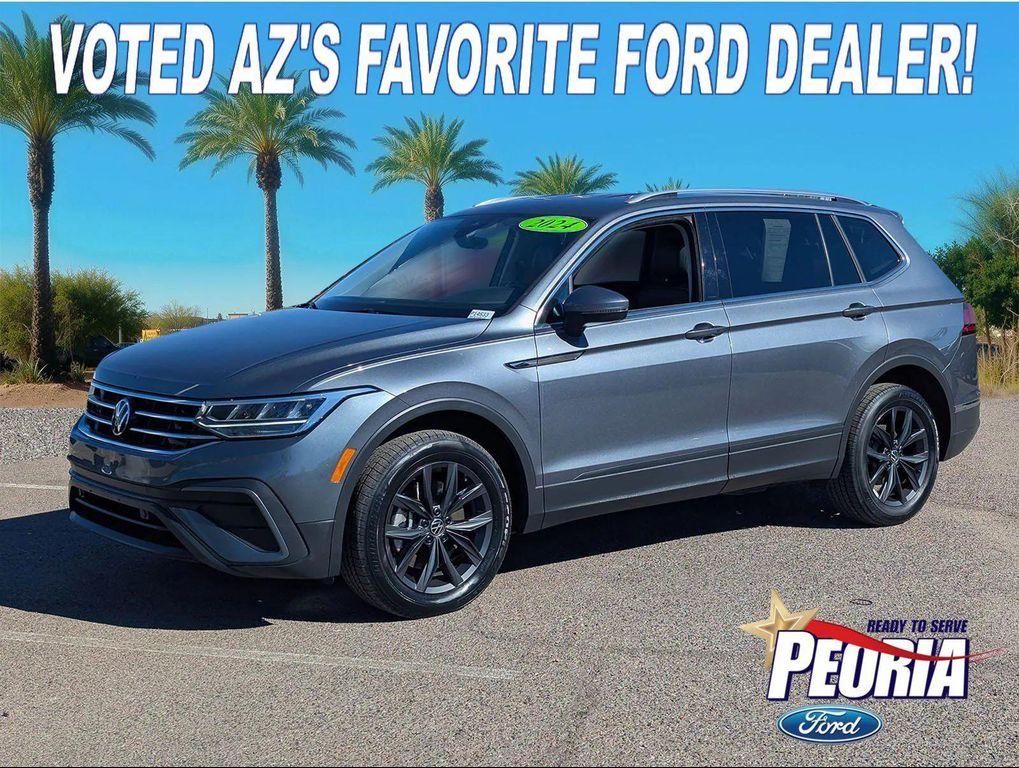 used 2024 Volkswagen Tiguan car, priced at $20,249