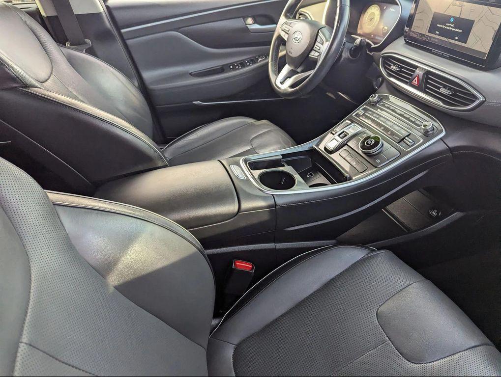 used 2021 Hyundai Santa Fe car, priced at $15,499