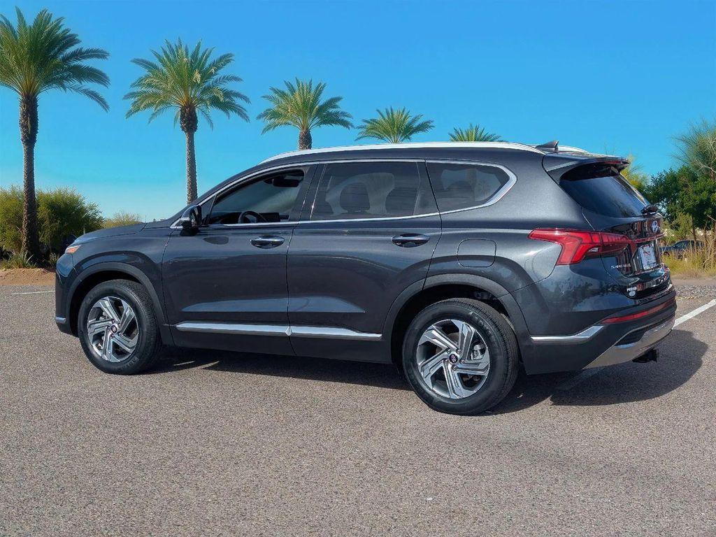 used 2021 Hyundai Santa Fe car, priced at $15,499