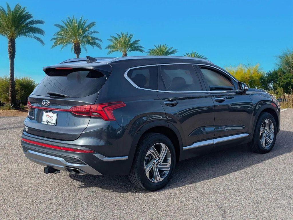 used 2021 Hyundai Santa Fe car, priced at $15,499