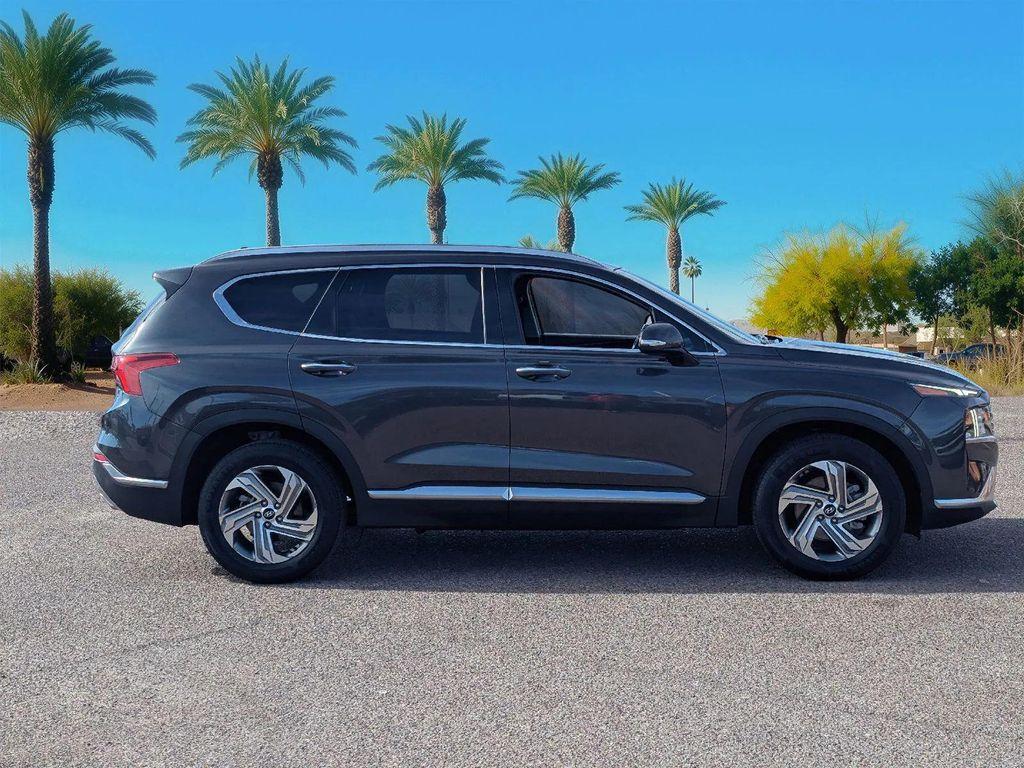 used 2021 Hyundai Santa Fe car, priced at $15,499
