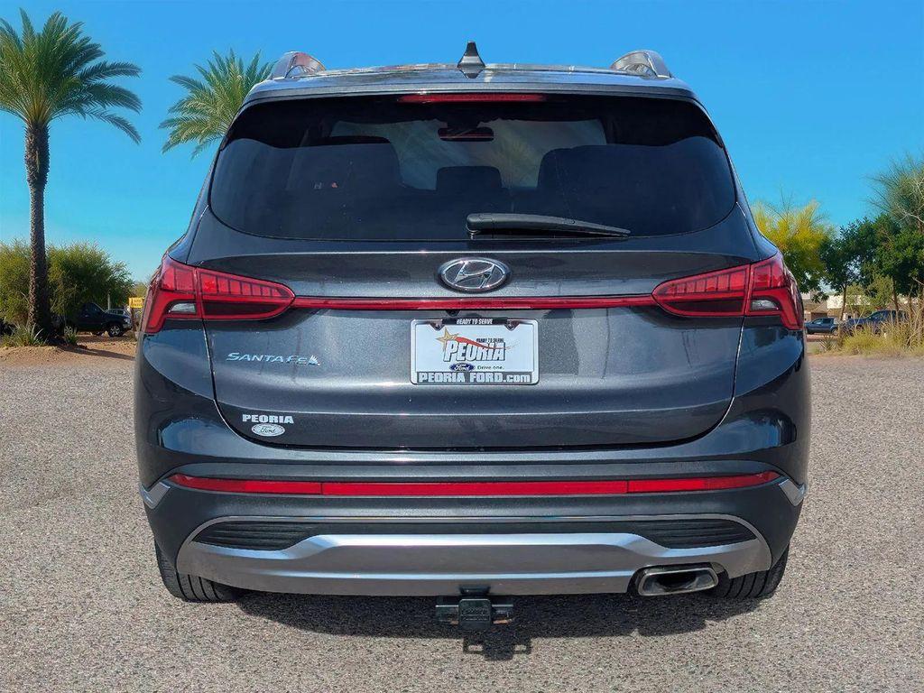 used 2021 Hyundai Santa Fe car, priced at $15,499