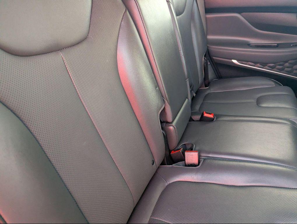 used 2021 Hyundai Santa Fe car, priced at $15,499