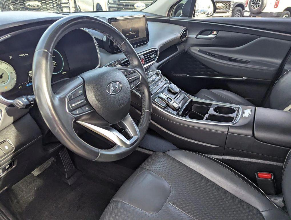 used 2021 Hyundai Santa Fe car, priced at $15,499