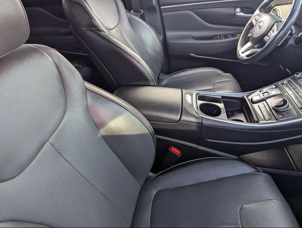 used 2021 Hyundai Santa Fe car, priced at $15,499
