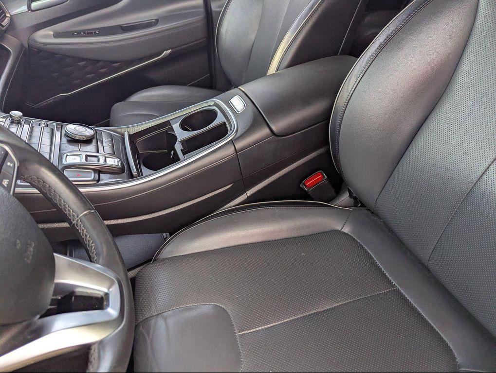 used 2021 Hyundai Santa Fe car, priced at $15,499
