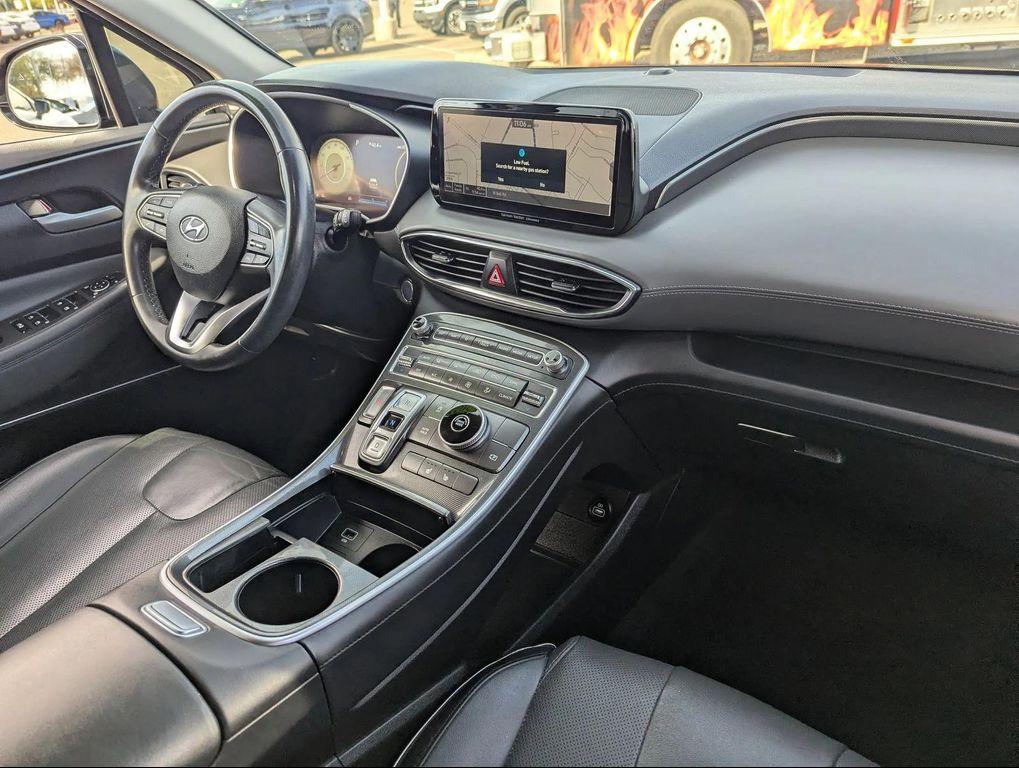 used 2021 Hyundai Santa Fe car, priced at $15,499