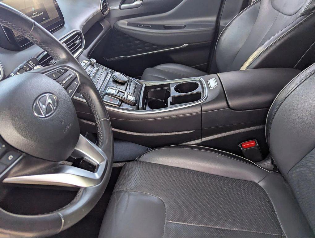 used 2021 Hyundai Santa Fe car, priced at $15,499