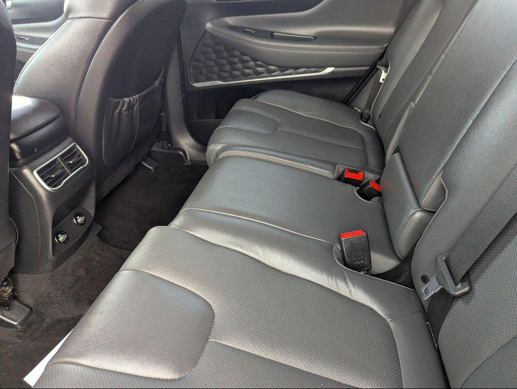 used 2021 Hyundai Santa Fe car, priced at $15,499